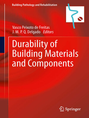 cover image of Durability of Building Materials and Components